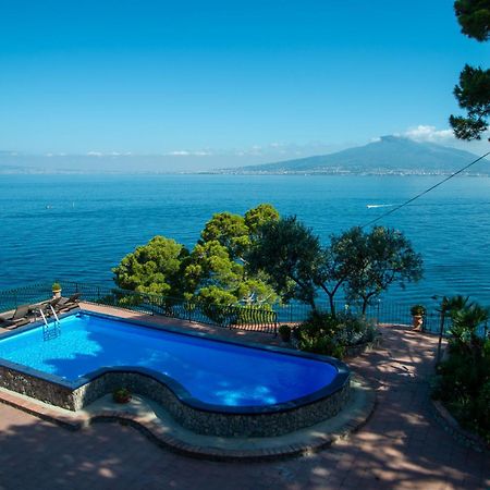 Villa La Galetta Vico Equense Eksteriør bilde