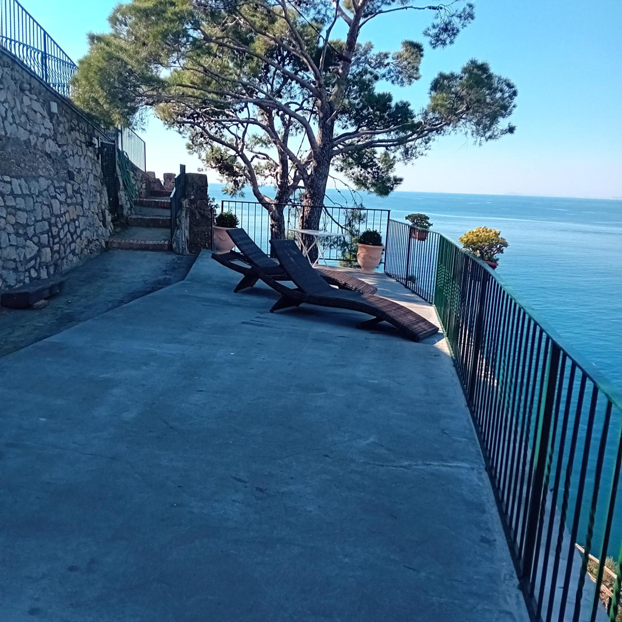 Villa La Galetta Vico Equense Eksteriør bilde