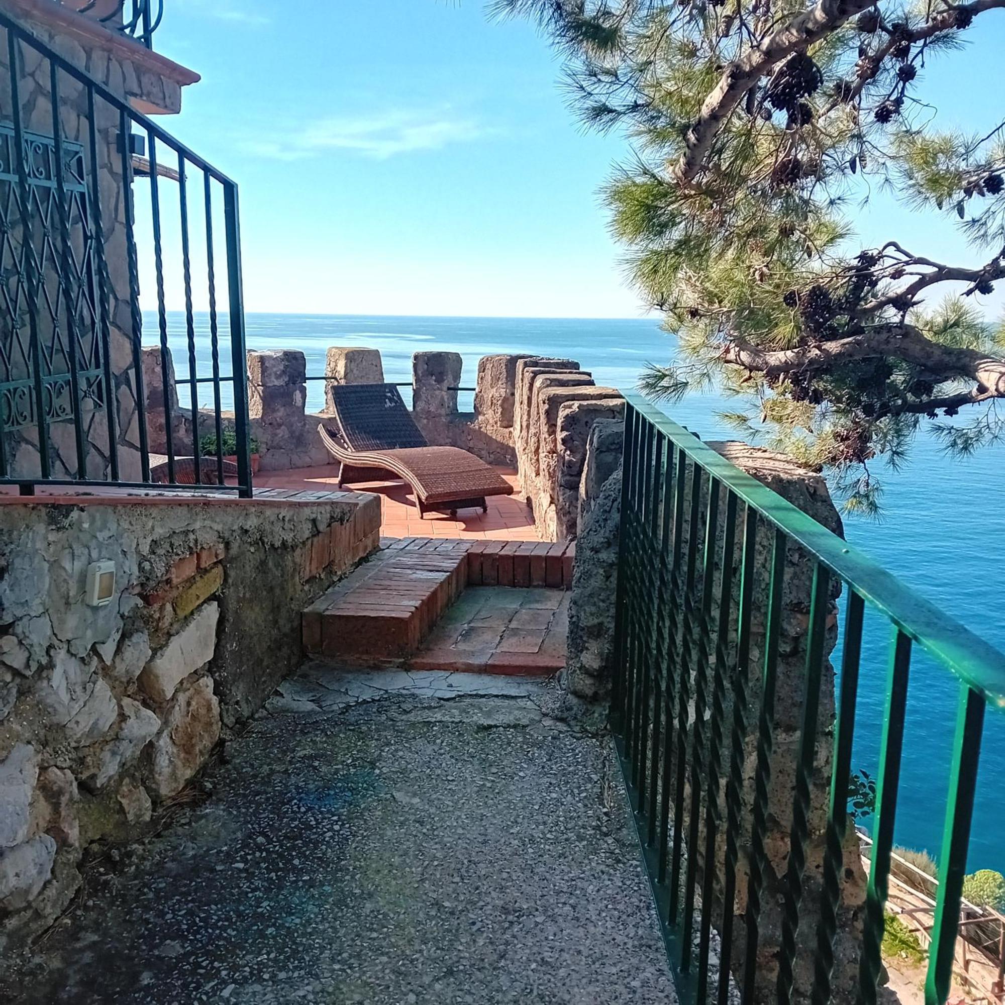 Villa La Galetta Vico Equense Eksteriør bilde