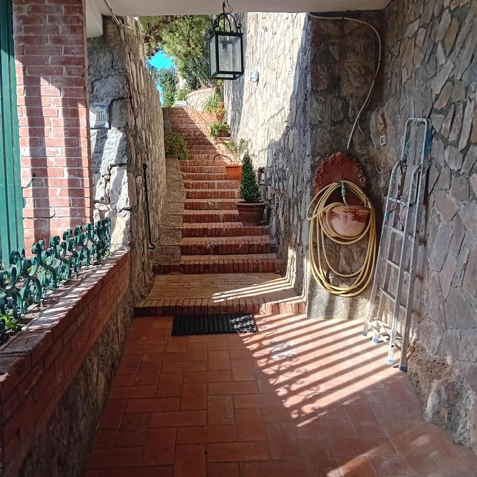 Villa La Galetta Vico Equense Eksteriør bilde