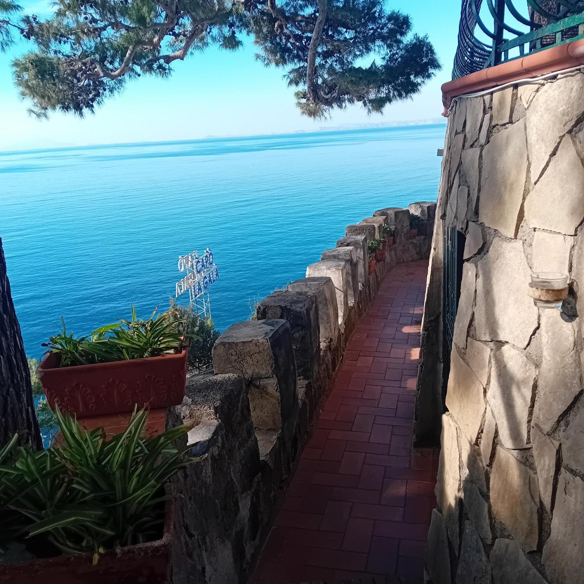 Villa La Galetta Vico Equense Eksteriør bilde