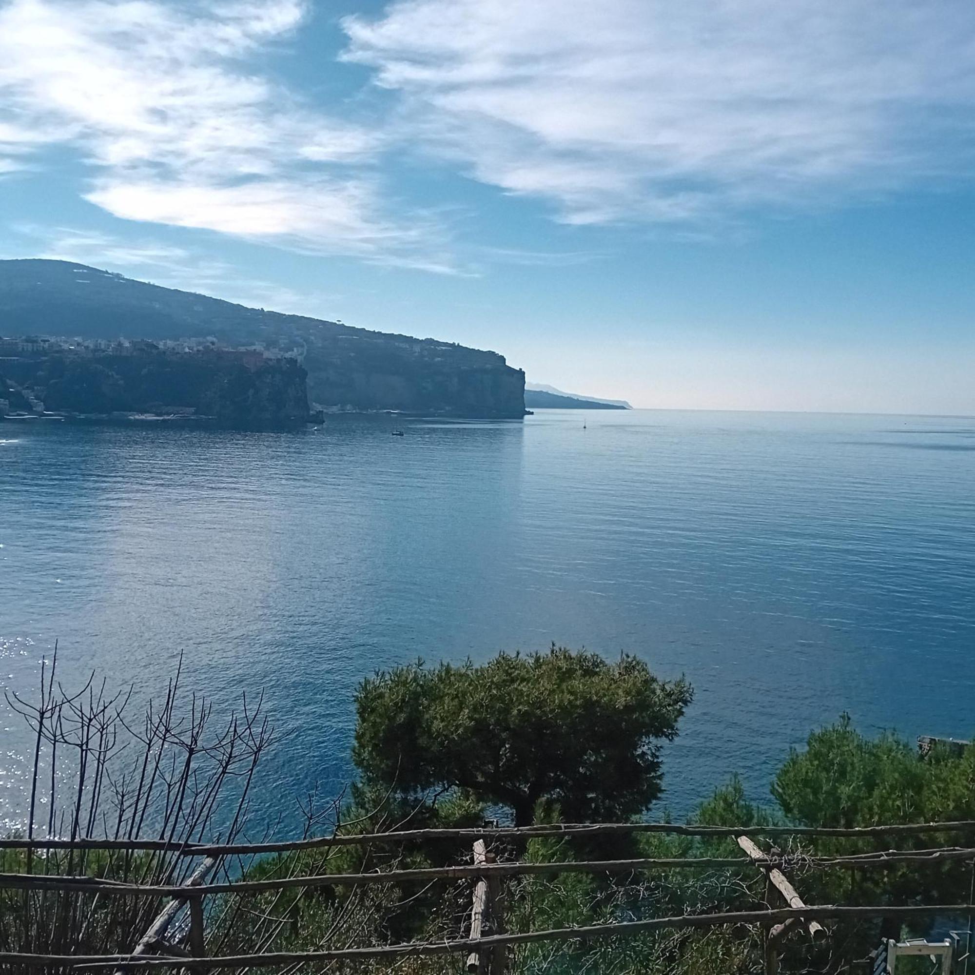Villa La Galetta Vico Equense Eksteriør bilde