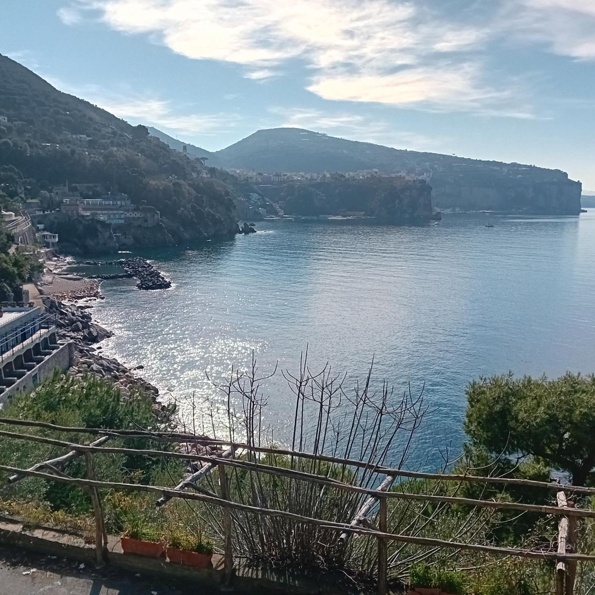 Villa La Galetta Vico Equense Eksteriør bilde