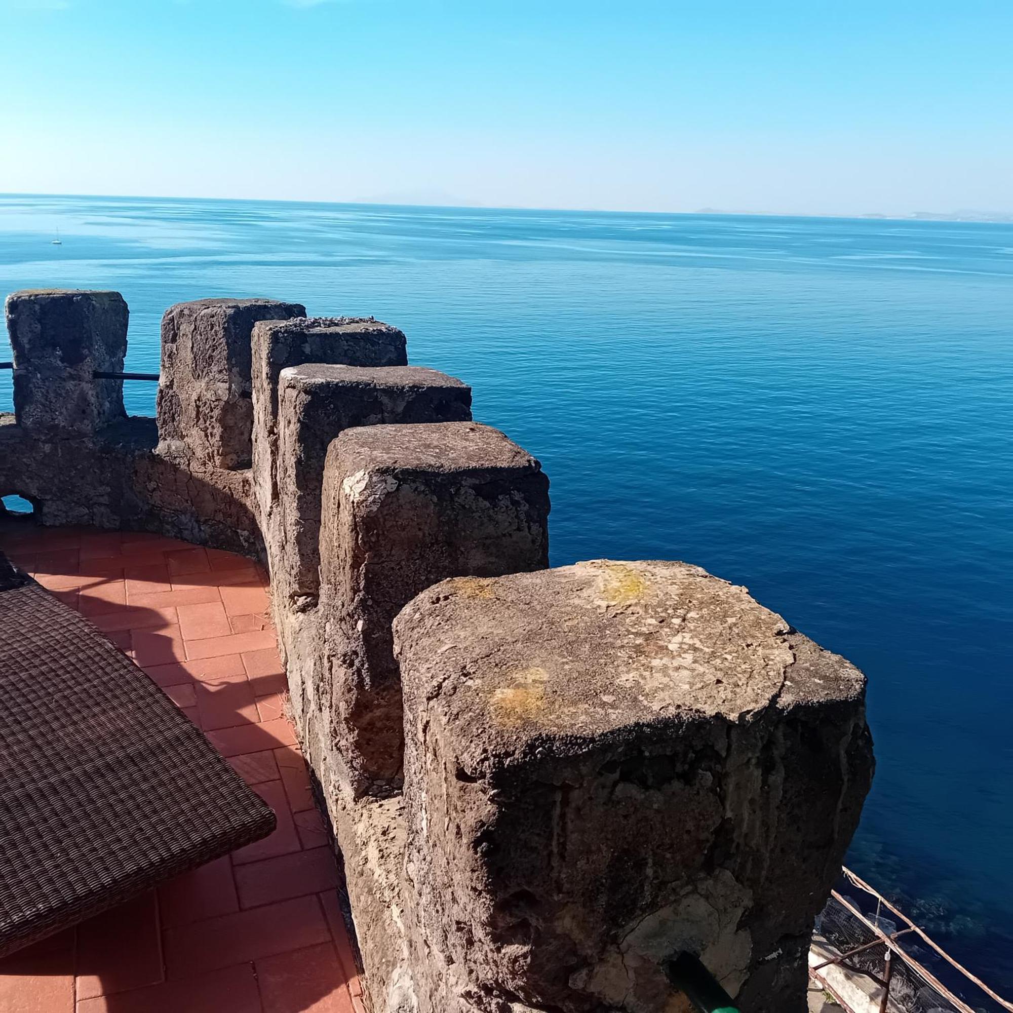 Villa La Galetta Vico Equense Eksteriør bilde