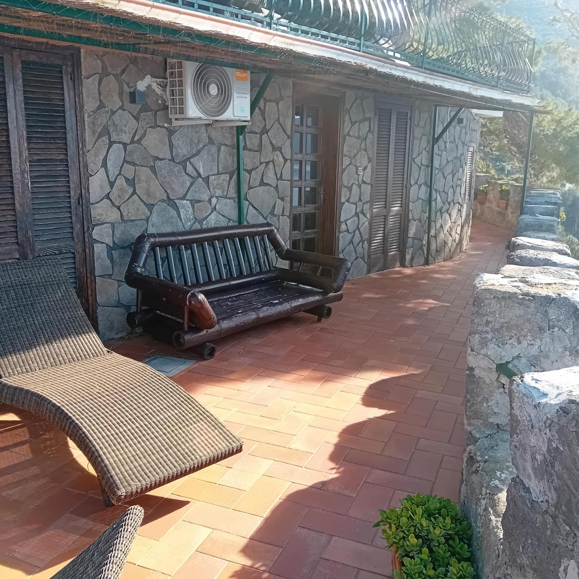 Villa La Galetta Vico Equense Eksteriør bilde