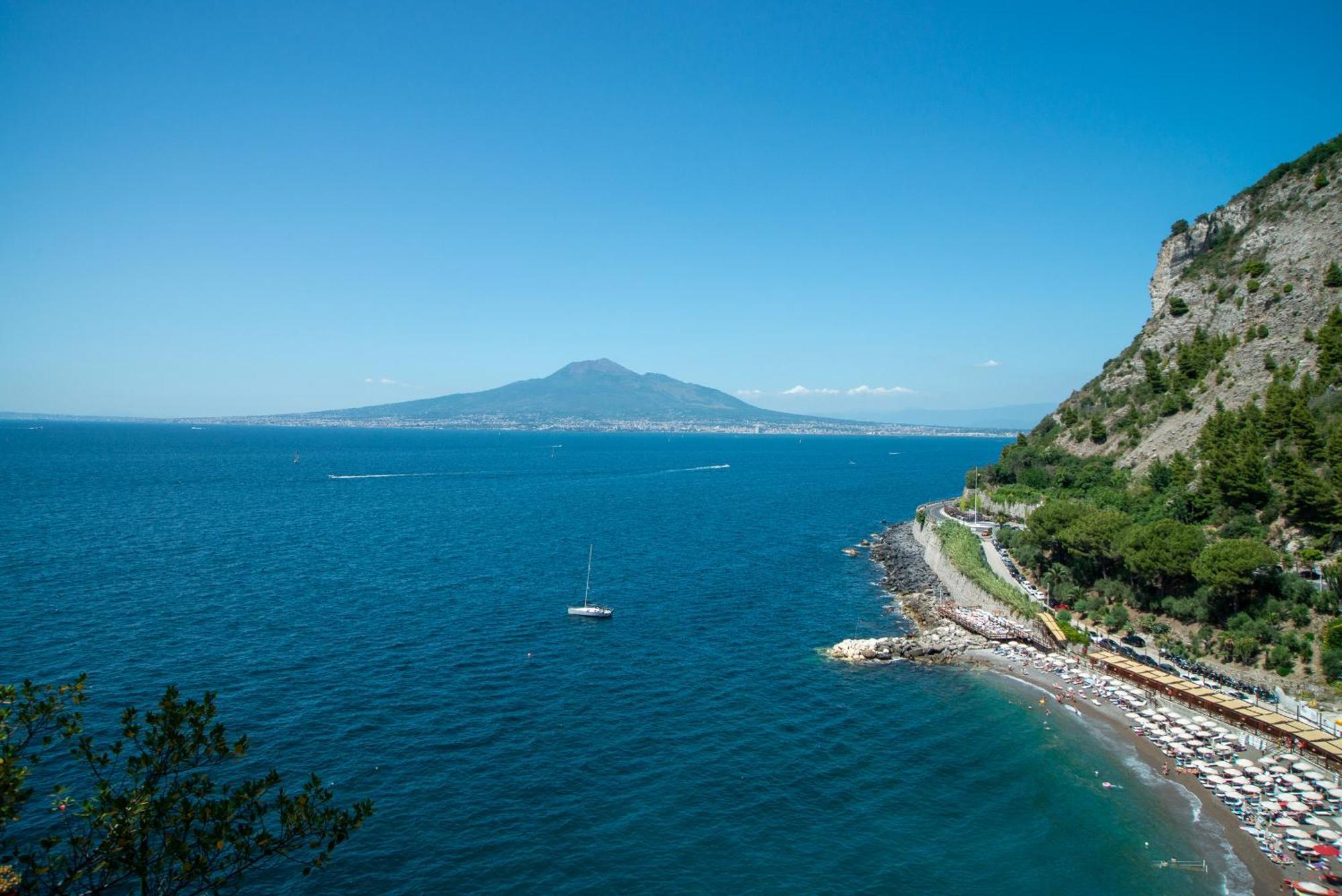 Villa La Galetta Vico Equense Eksteriør bilde