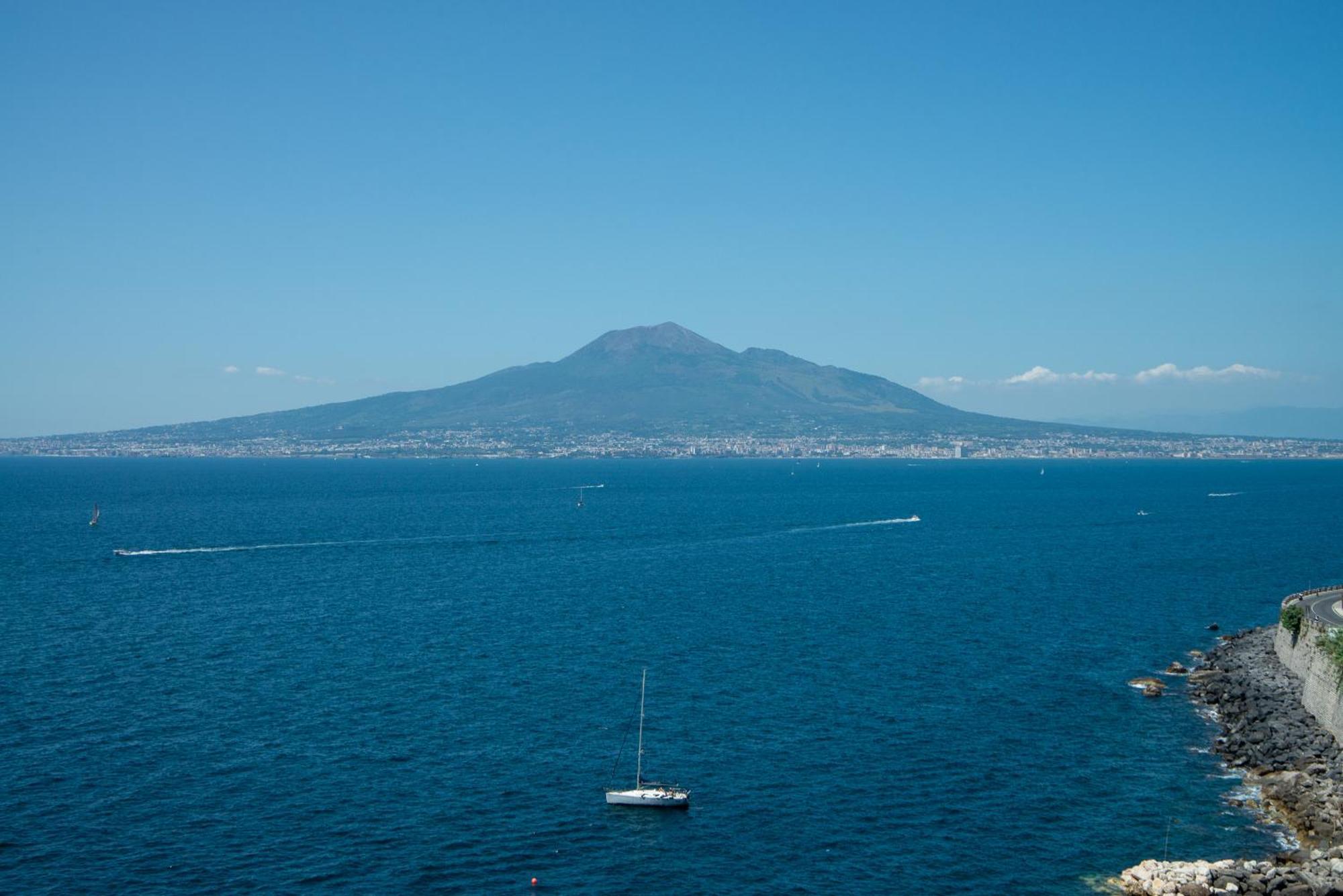 Villa La Galetta Vico Equense Eksteriør bilde