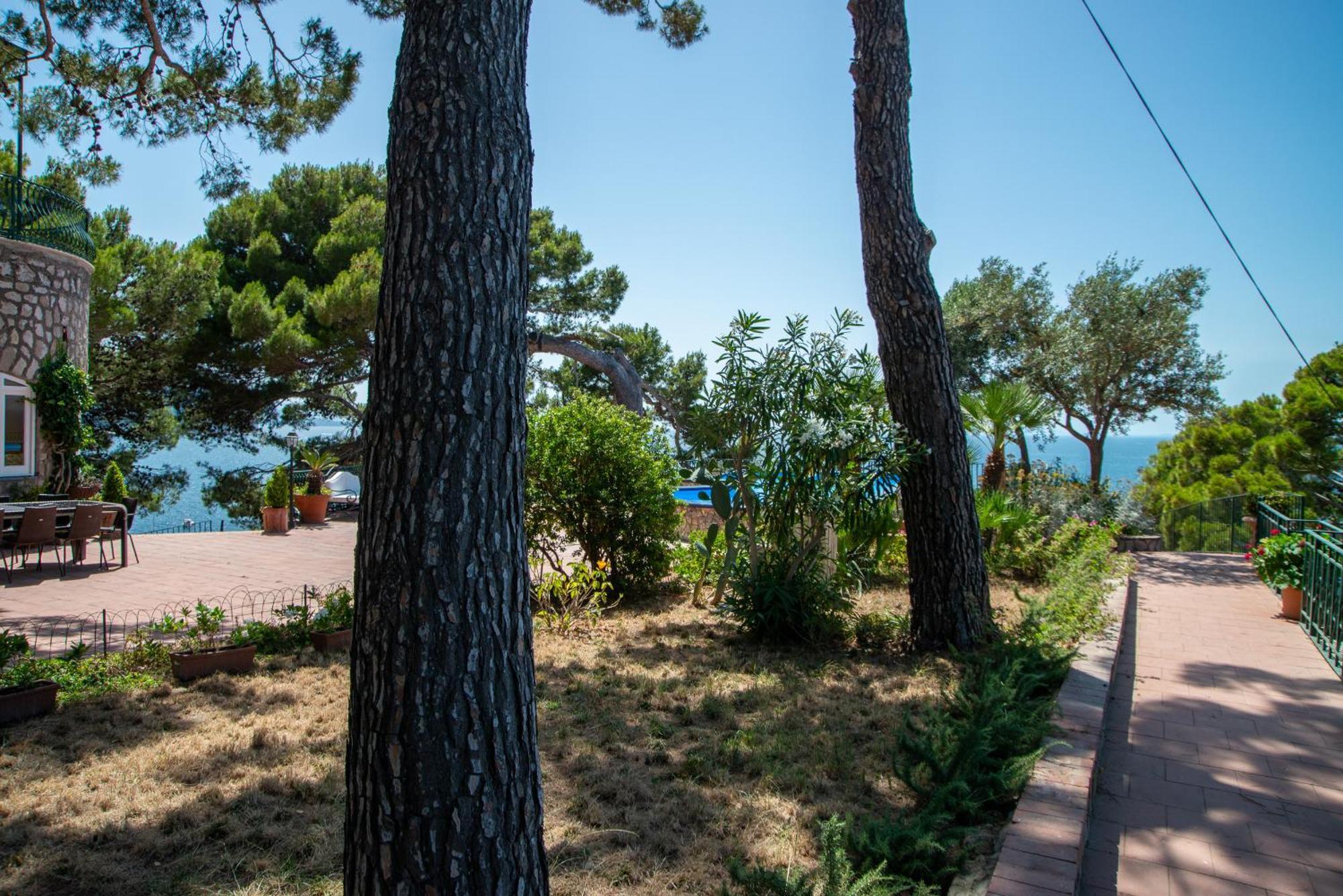 Villa La Galetta Vico Equense Eksteriør bilde