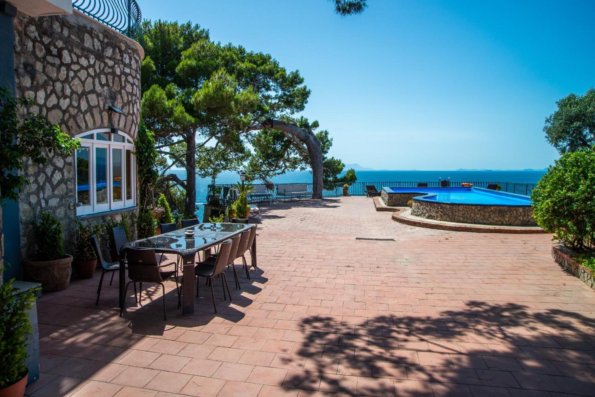 Villa La Galetta Vico Equense Eksteriør bilde