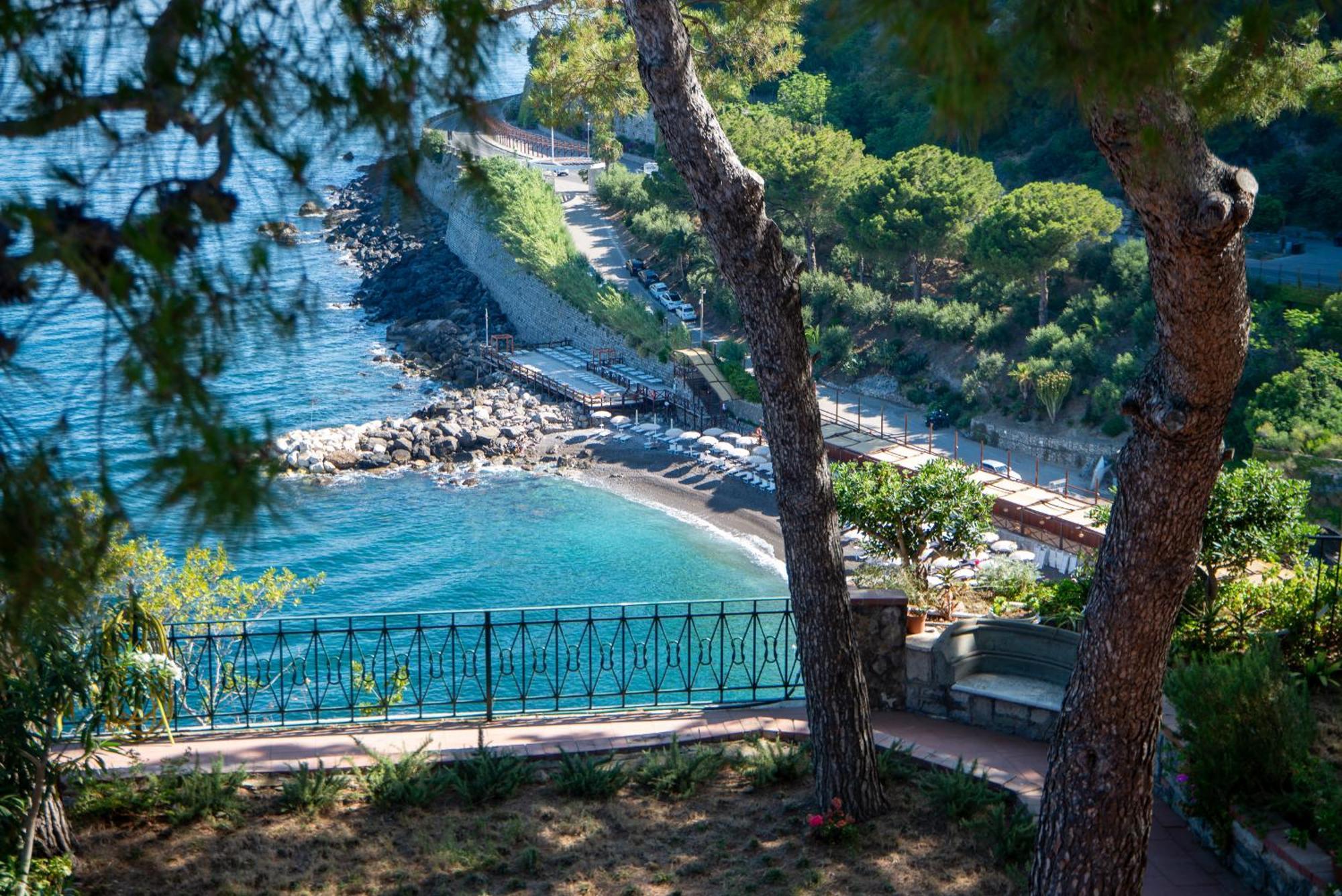 Villa La Galetta Vico Equense Eksteriør bilde