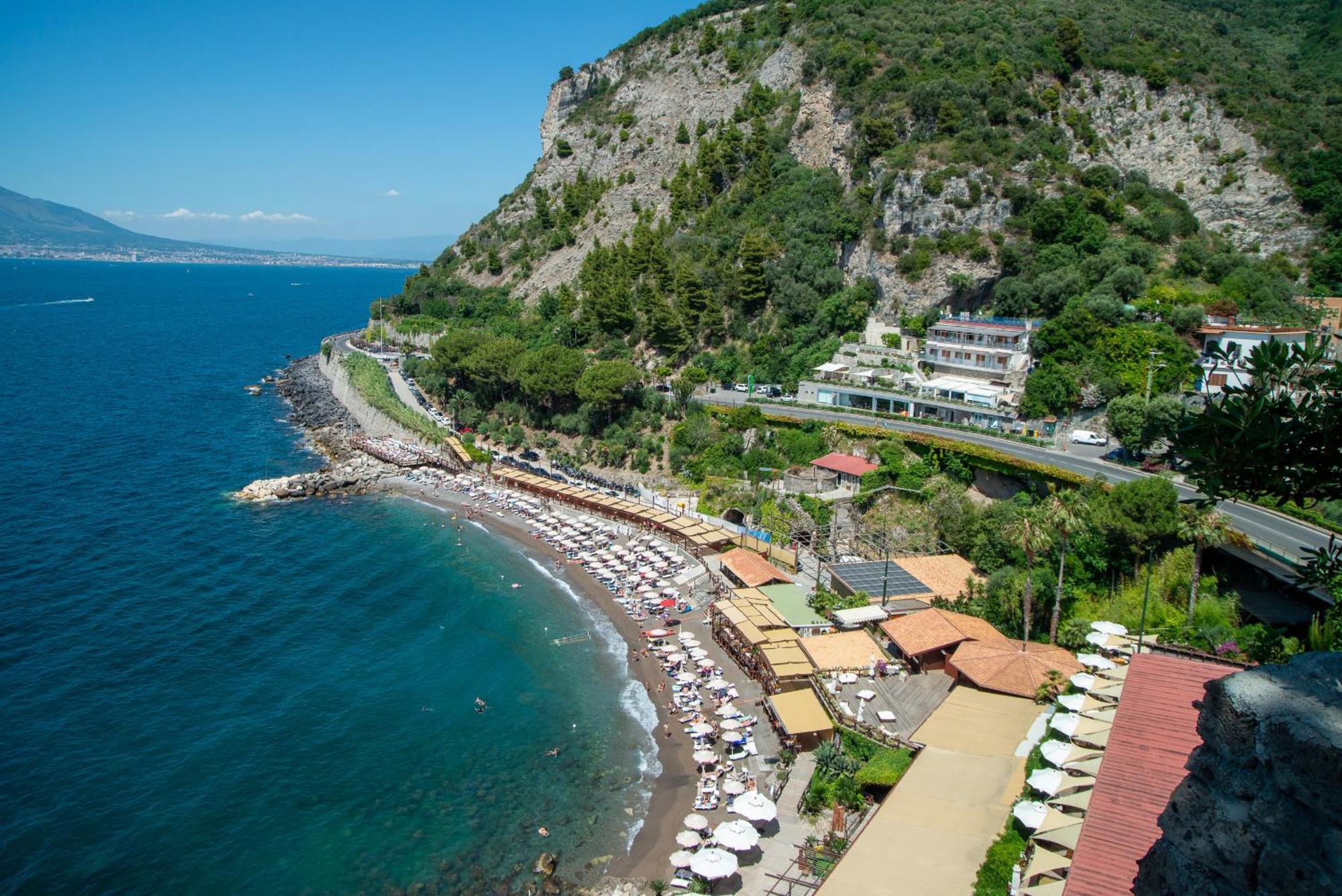 Villa La Galetta Vico Equense Eksteriør bilde