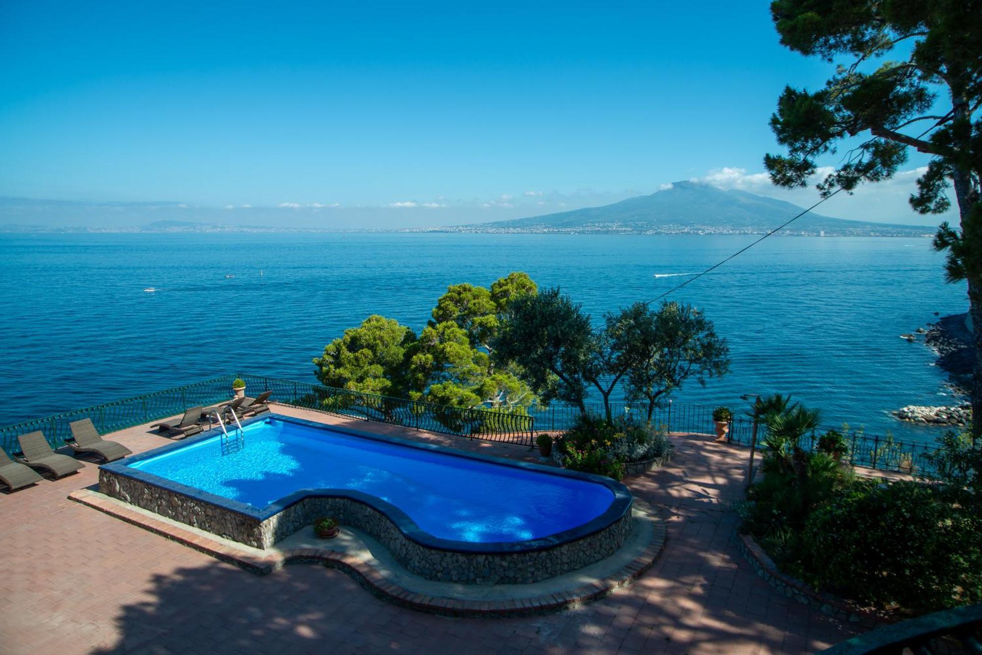 Villa La Galetta Vico Equense Eksteriør bilde