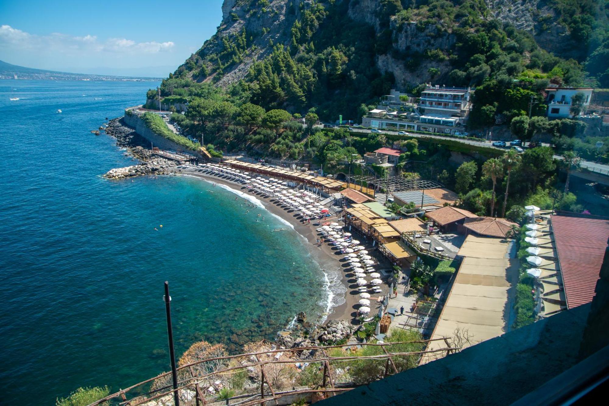 Villa La Galetta Vico Equense Eksteriør bilde