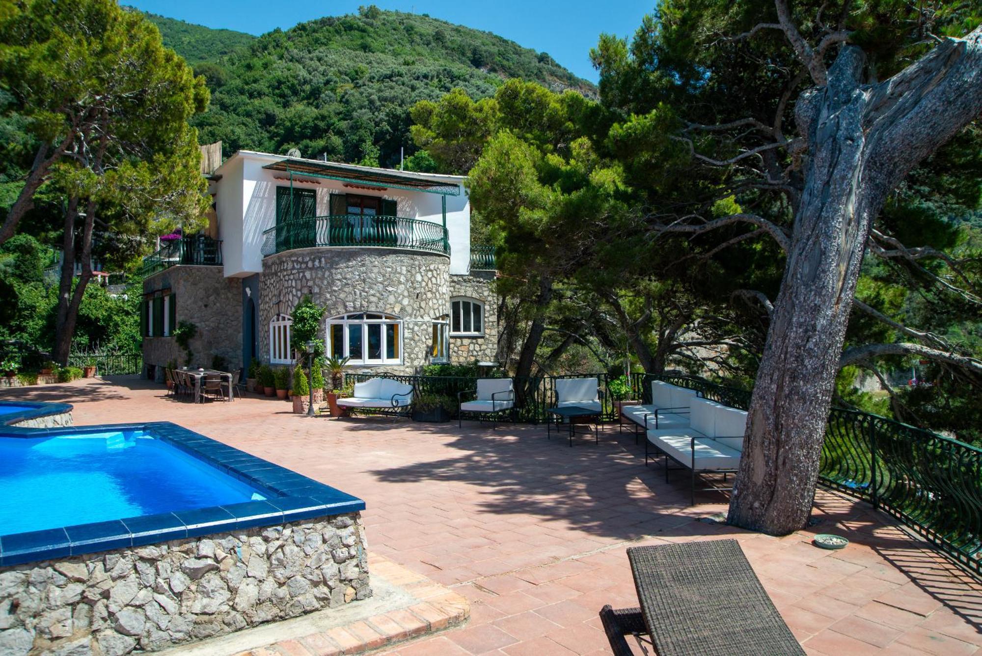 Villa La Galetta Vico Equense Eksteriør bilde