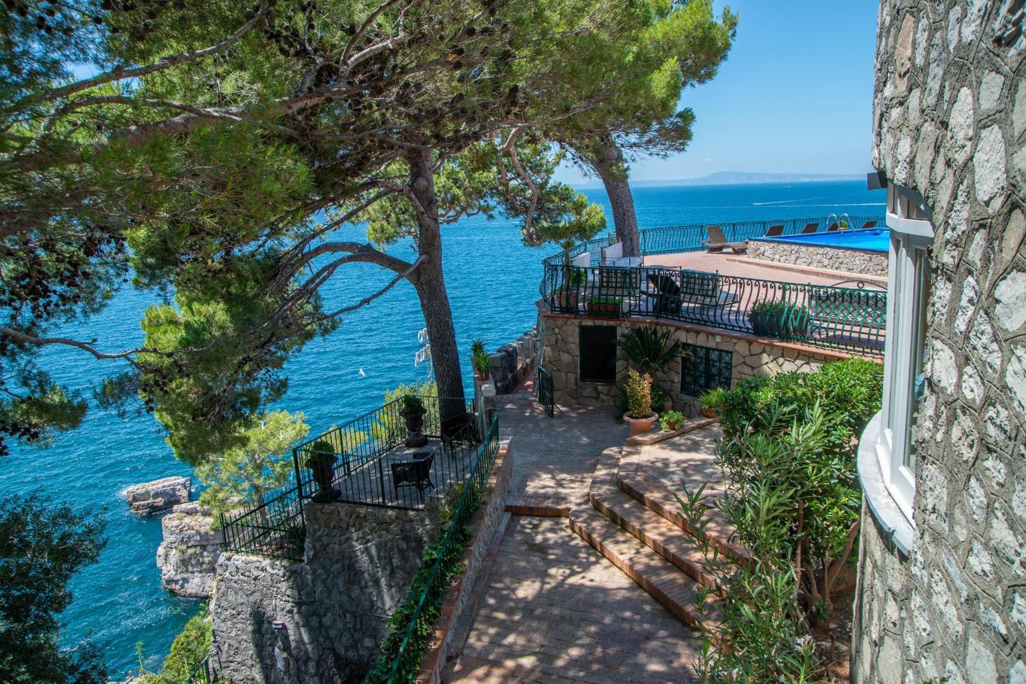 Villa La Galetta Vico Equense Eksteriør bilde