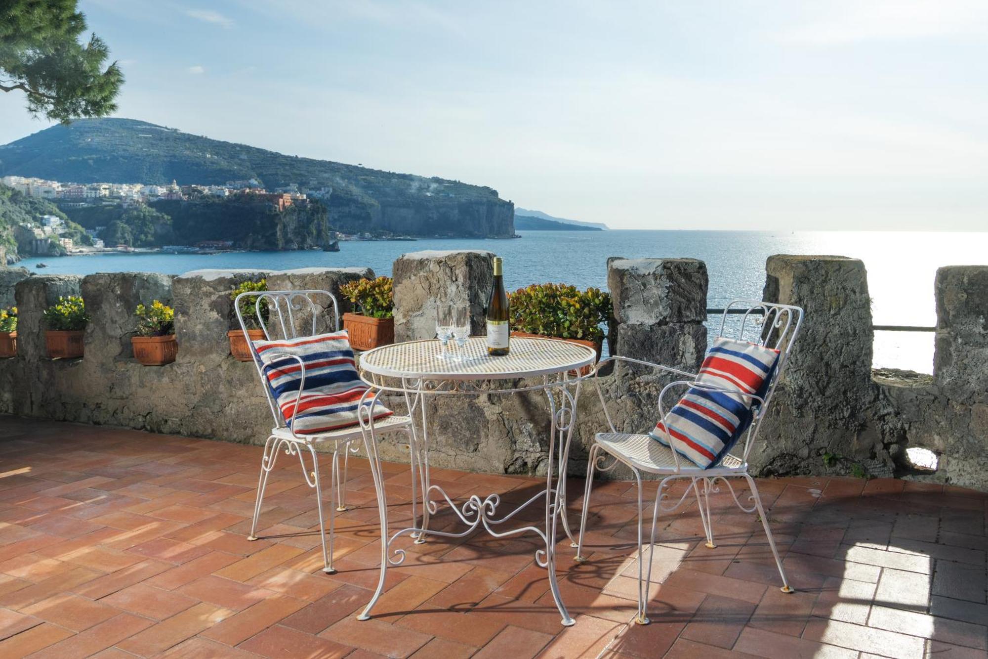 Villa La Galetta Vico Equense Eksteriør bilde