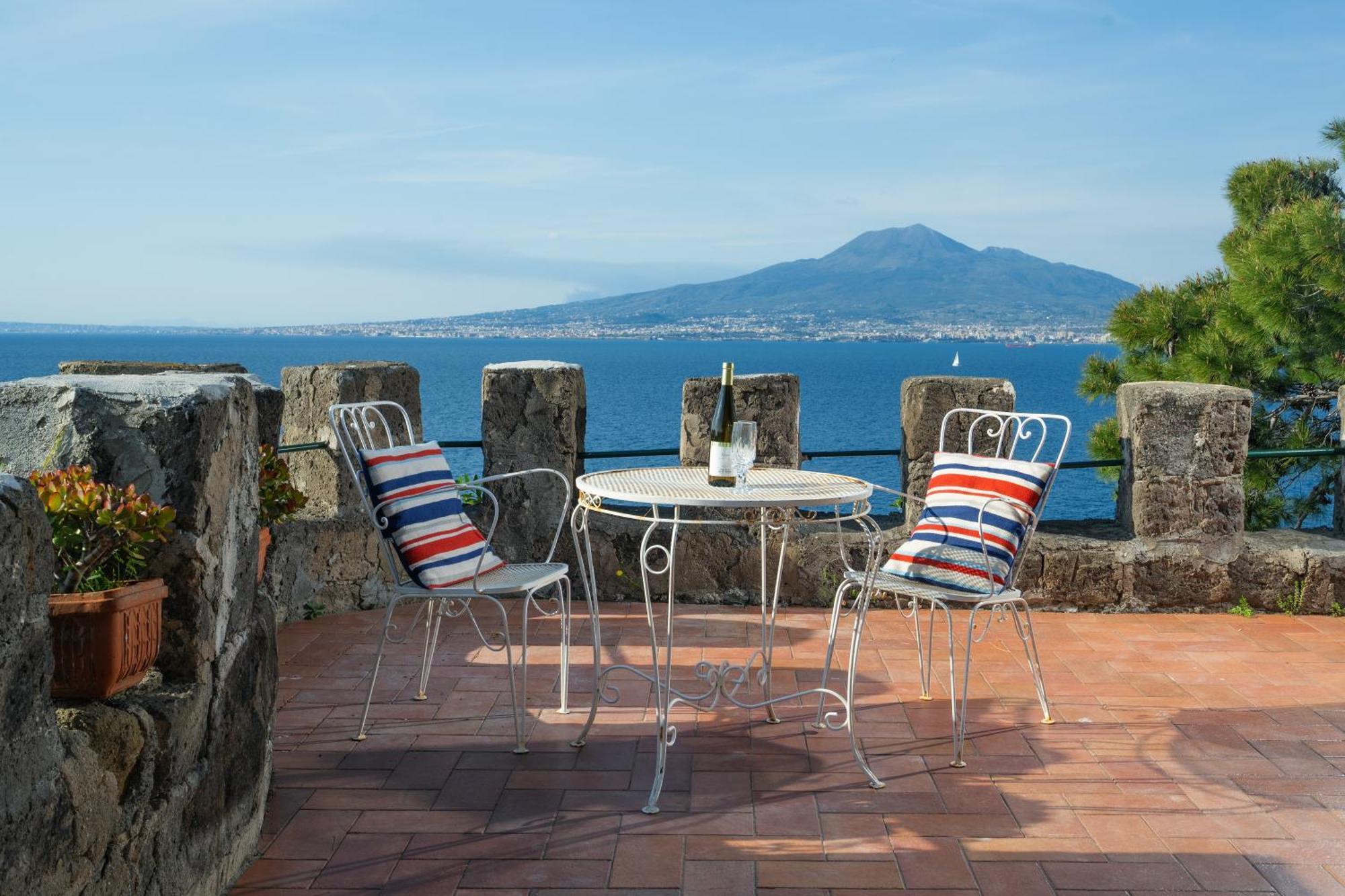 Villa La Galetta Vico Equense Eksteriør bilde