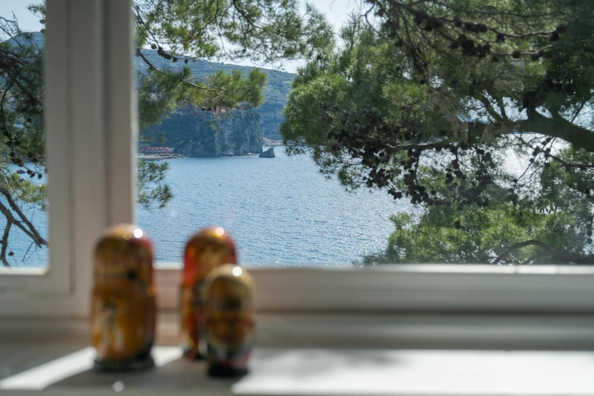 Villa La Galetta Vico Equense Eksteriør bilde