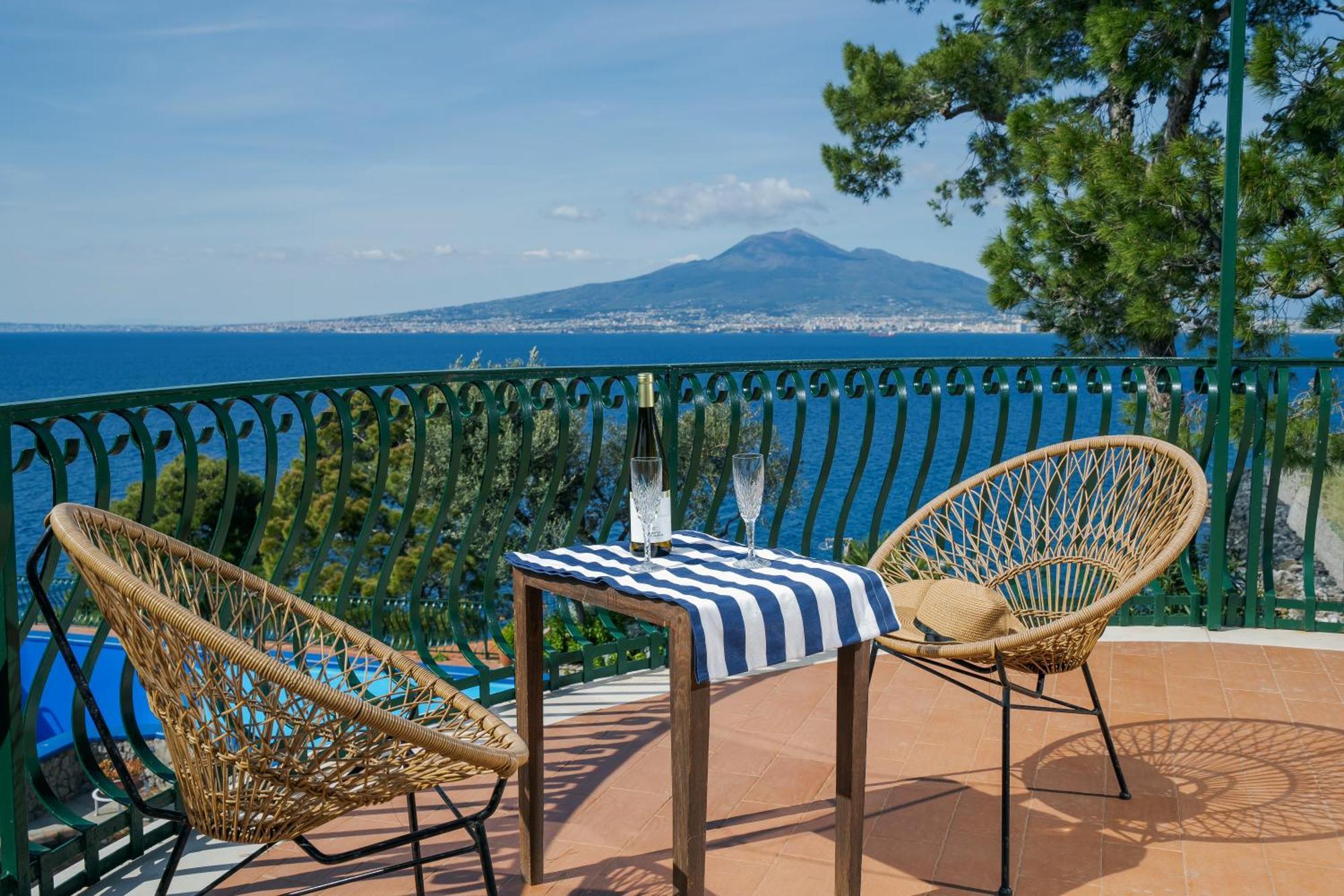 Villa La Galetta Vico Equense Eksteriør bilde