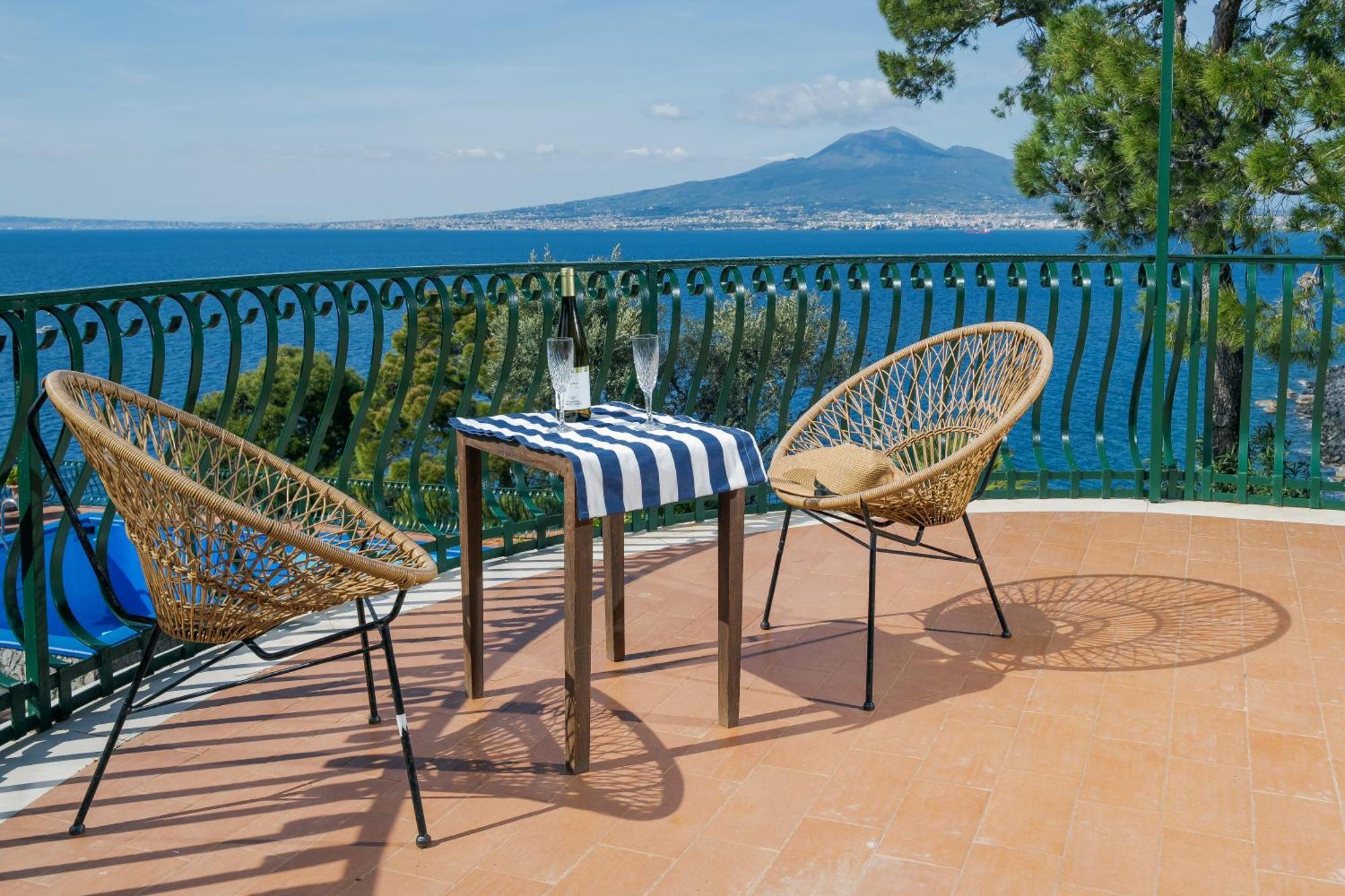 Villa La Galetta Vico Equense Eksteriør bilde
