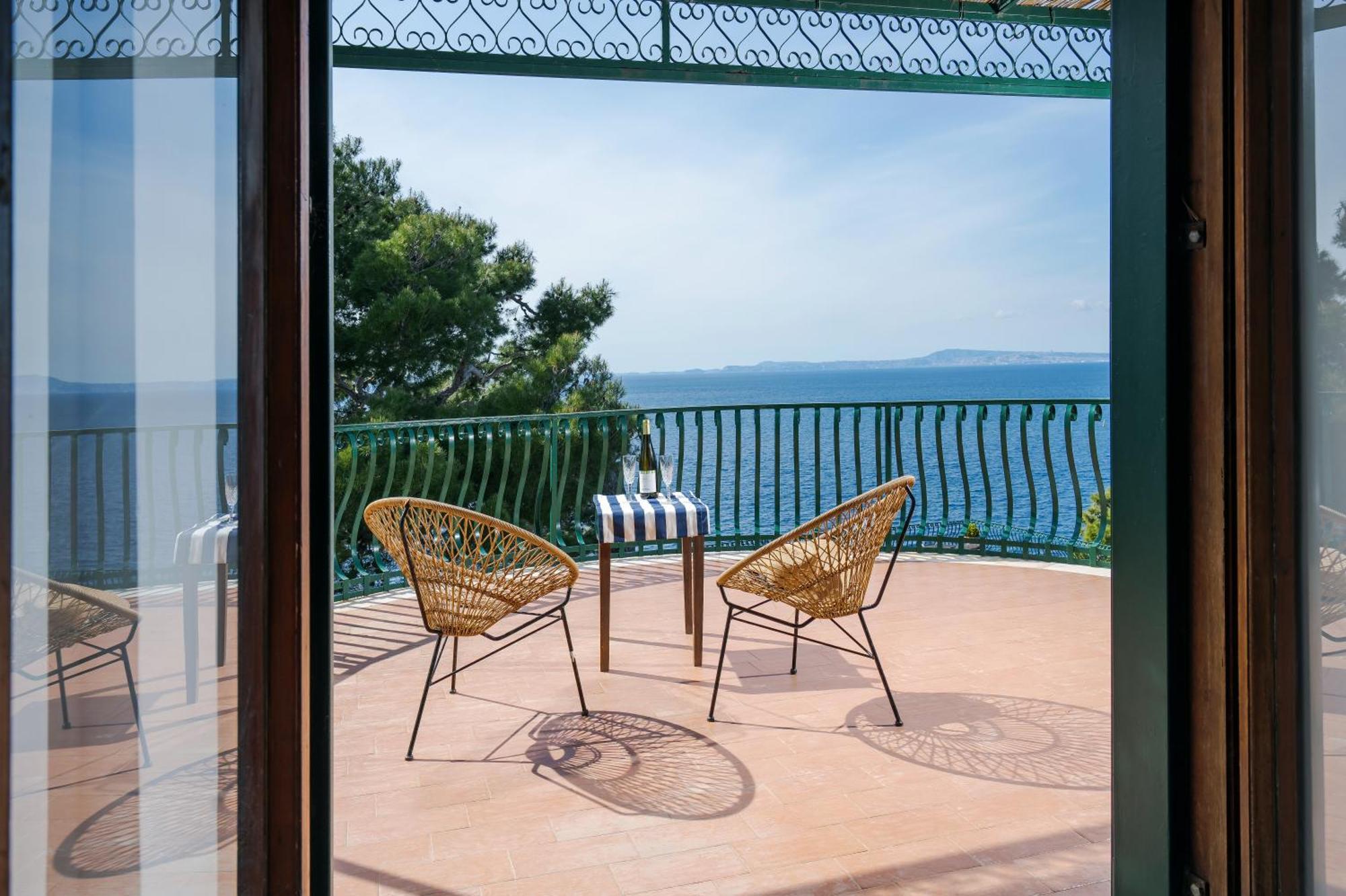 Villa La Galetta Vico Equense Eksteriør bilde