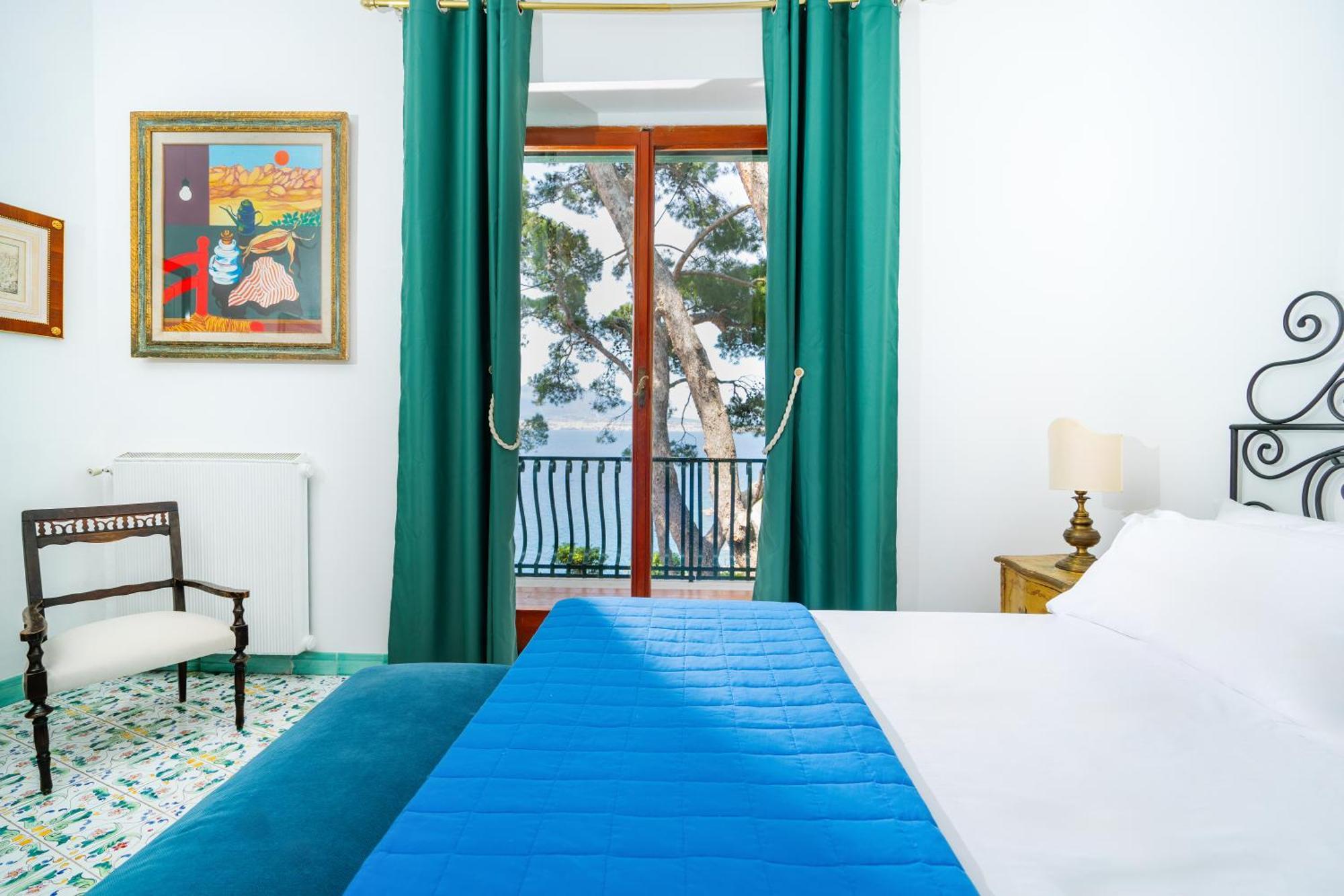 Villa La Galetta Vico Equense Eksteriør bilde